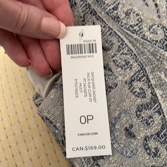NWT Chico’s Jacket - Picture 7 of 7